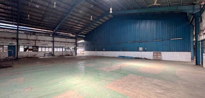 Kawasan Perindustrian Pasir Gudang – Detached Factory – FOR RENT