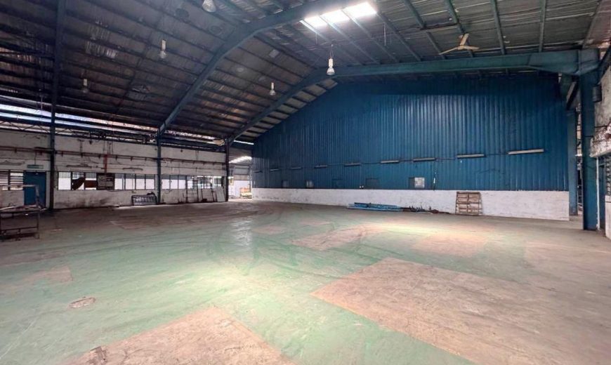 Kawasan Perindustrian Pasir Gudang – Detached Factory – FOR RENT