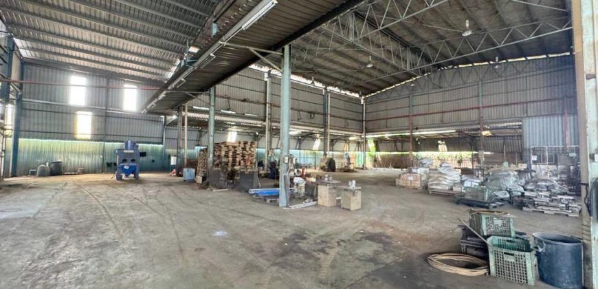 Kawasan Perindustrian Pasir Gudang – Detached Factory – FOR RENT