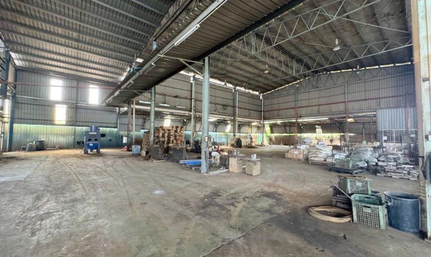 Kawasan Perindustrian Pasir Gudang – Detached Factory – FOR RENT