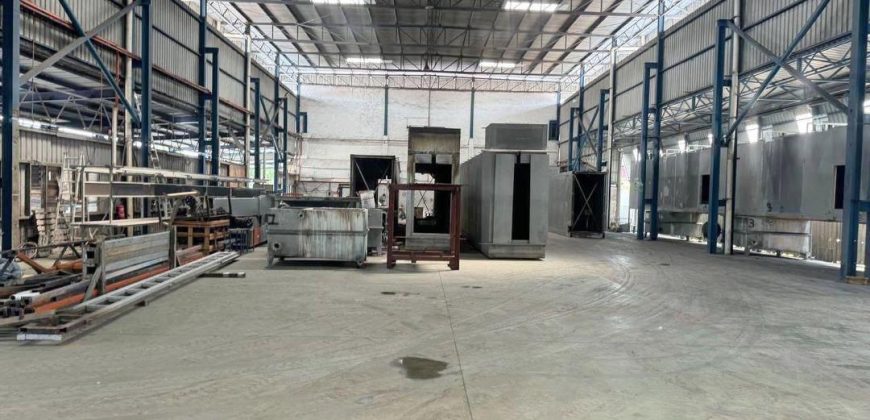 Kawasan Perindustrian Pasir Gudang – Detached Factory – FOR RENT