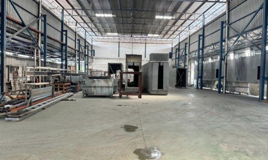 Kawasan Perindustrian Pasir Gudang – Detached Factory – FOR RENT