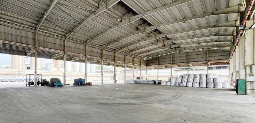 Kawasan Perindustrian Pasir Gudang – Detached Factory – FOR SALE