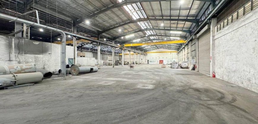 Kawasan Perindustrian Pasir Gudang – Detached Factory – FOR SALE