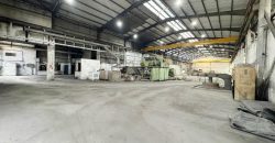 Kawasan Perindustrian Pasir Gudang – Detached Factory – FOR SALE