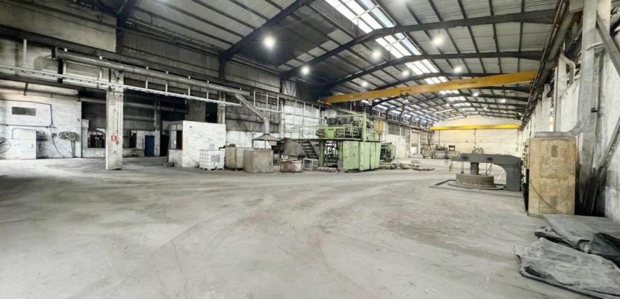 Kawasan Perindustrian Pasir Gudang – Detached Factory – FOR SALE