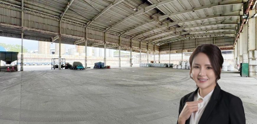 Kawasan Perindustrian Pasir Gudang – Detached Factory – FOR SALE