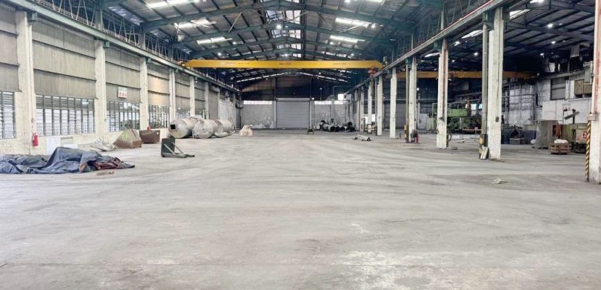 Kawasan Perindustrian Pasir Gudang – Detached Factory – FOR SALE