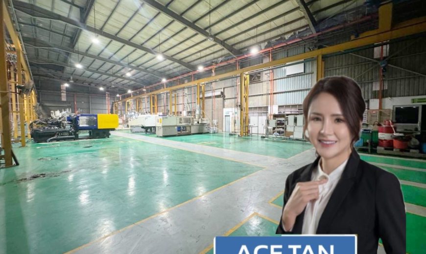 Kawasan Perindustrian Seelong – Detached Factory – FOR SALE