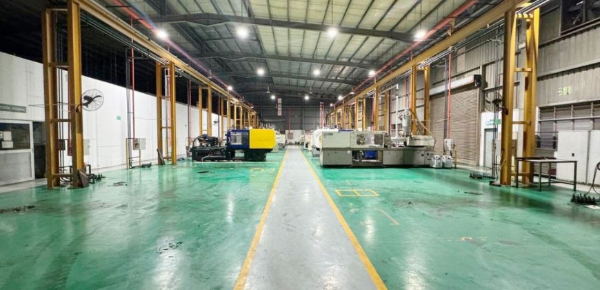 Kawasan Perindustrian Seelong – Detached Factory – FOR SALE