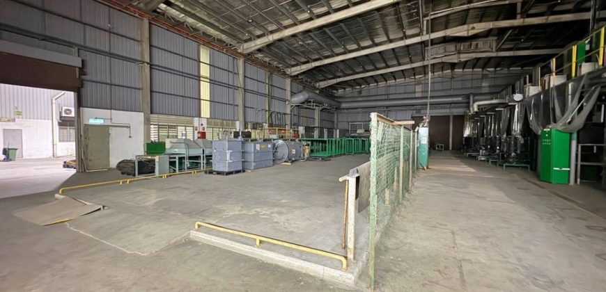 Kawasan Perindustrian Seelong – Detached Factory – FOR SALE