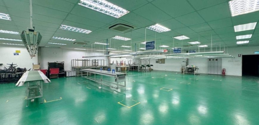 Kawasan Perindustrian Seelong – Detached Factory – FOR SALE