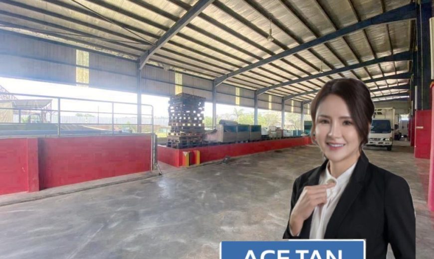 Kawasan Perindustrian Seelong – Detached Factory – FOR RENT