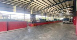 Kawasan Perindustrian Seelong – Detached Factory – FOR RENT