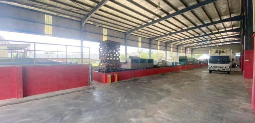 Kawasan Perindustrian Seelong – Detached Factory – FOR RENT