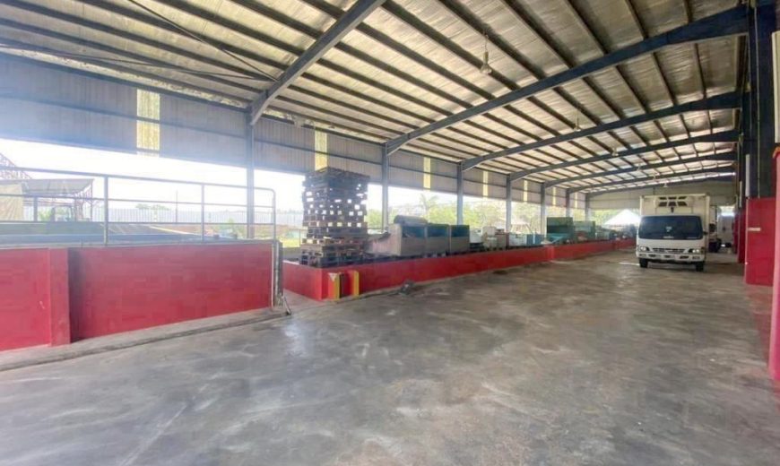 Kawasan Perindustrian Seelong – Detached Factory – FOR RENT