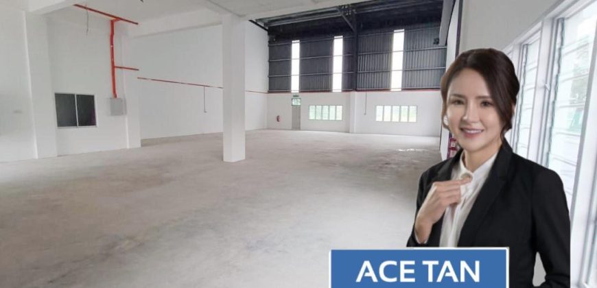 Kawasan Perindustrian Senai Idaman – Semi Detached Factory – FOR SALE