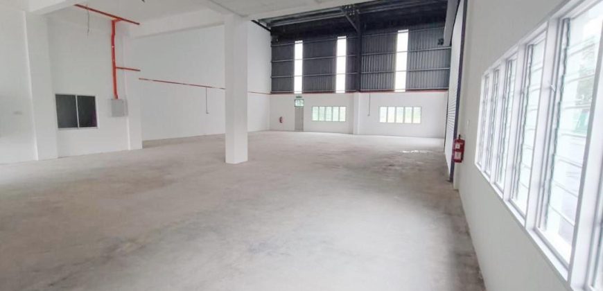 Kawasan Perindustrian Senai Idaman – Semi Detached Factory – FOR SALE