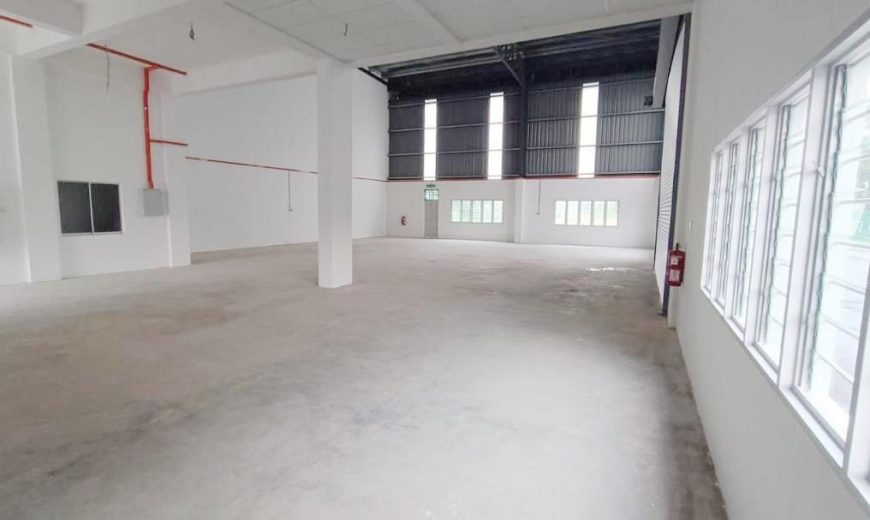 Kawasan Perindustrian Senai Idaman – Semi Detached Factory – FOR SALE