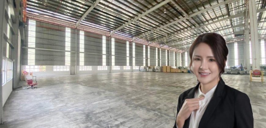 Kawasan Perindustrian Silc @ Gelang Patah – Detached Factory – FOR RENT