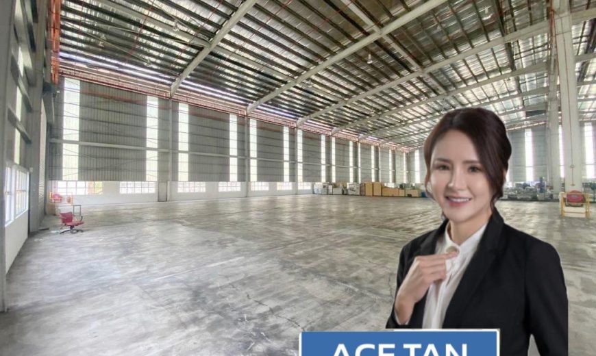 Kawasan Perindustrian Silc @ Gelang Patah – Detached Factory – FOR RENT