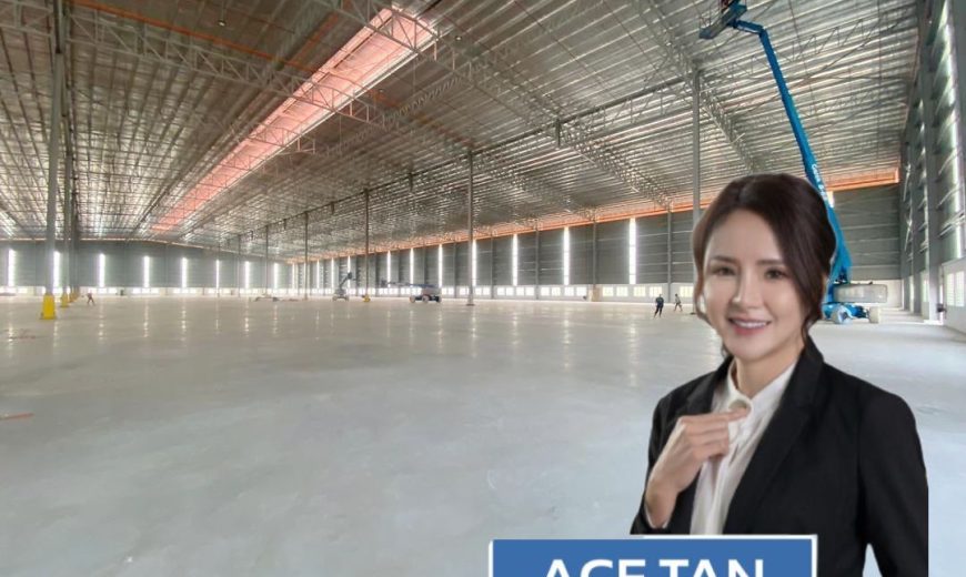 Kawasan Perindustrian Silc @ Gelang Patah – Detached Factory – FOR RENT