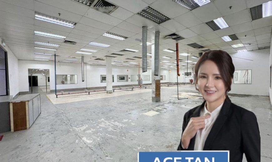 Kawasan Perindustrian Tampoi – Detached Factory – FOR RENT