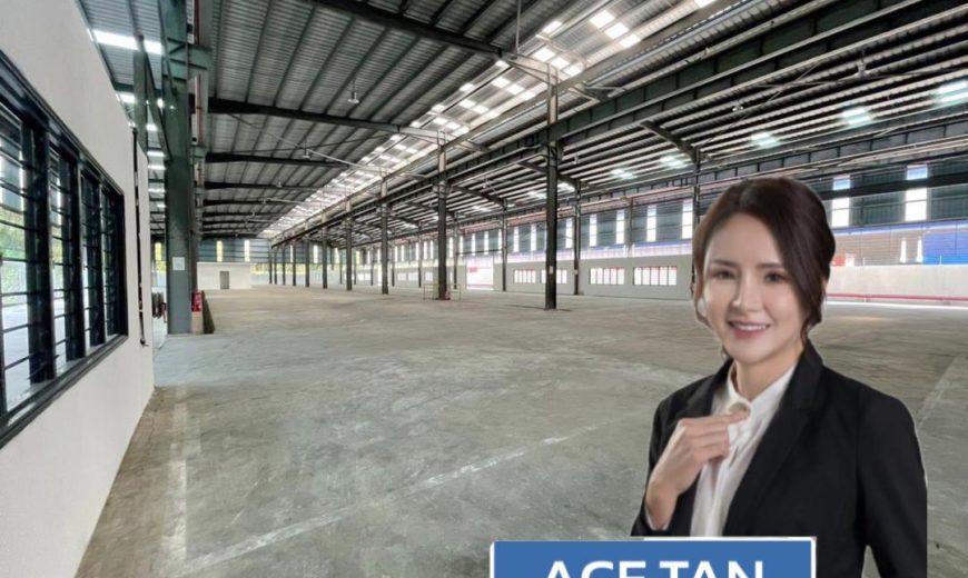 Kawasan Perindustrian Tanjung Langsat @ Pasir Gudang – Detached Factory – FOR RENT