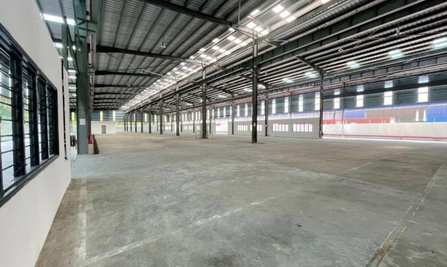 Kawasan Perindustrian Tanjung Langsat @ Pasir Gudang – Detached Factory – FOR RENT