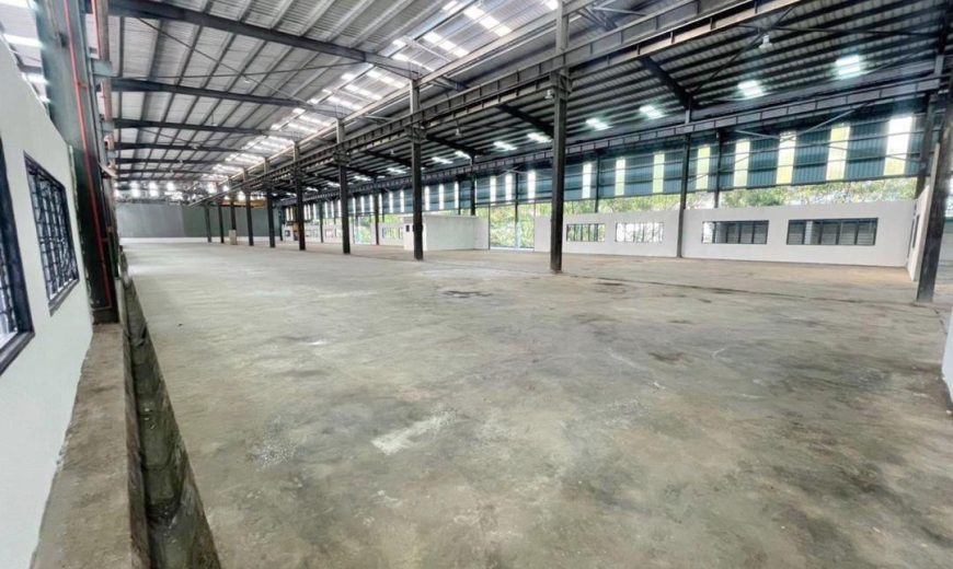 Kawasan Perindustrian Tanjung Langsat @ Pasir Gudang – Detached Factory – FOR RENT