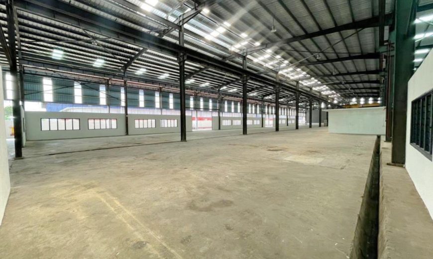 Kawasan Perindustrian Tanjung Langsat @ Pasir Gudang – Detached Factory – FOR RENT