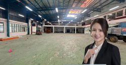 Kawasan Perindustrian Tebrau – Detached Factory – FOR RENT