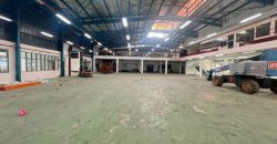 Kawasan Perindustrian Tebrau – Detached Factory – FOR RENT