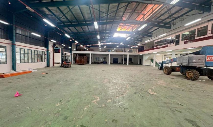 Kawasan Perindustrian Tebrau – Detached Factory – FOR RENT