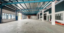 Kawasan Perindustrian Tebrau – Detached Factory – FOR RENT