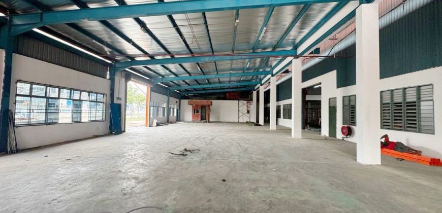 Kawasan Perindustrian Tebrau – Detached Factory – FOR RENT