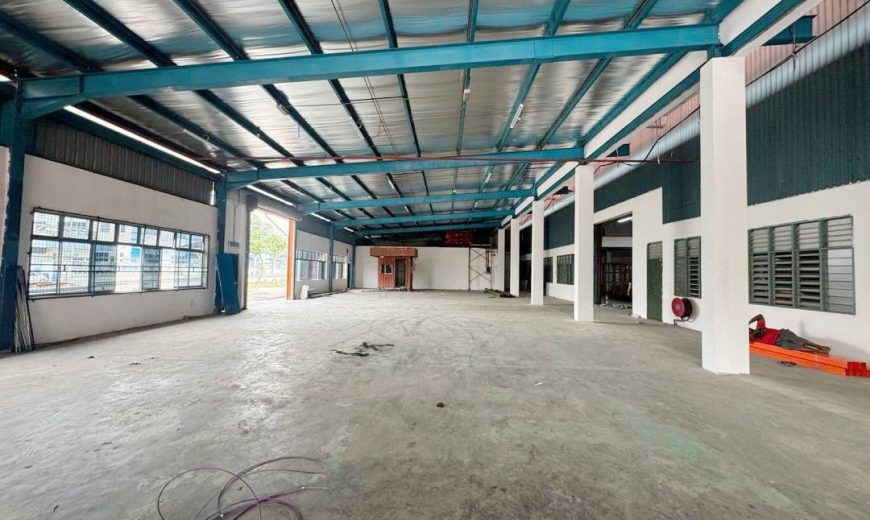 Kawasan Perindustrian Tebrau – Detached Factory – FOR RENT