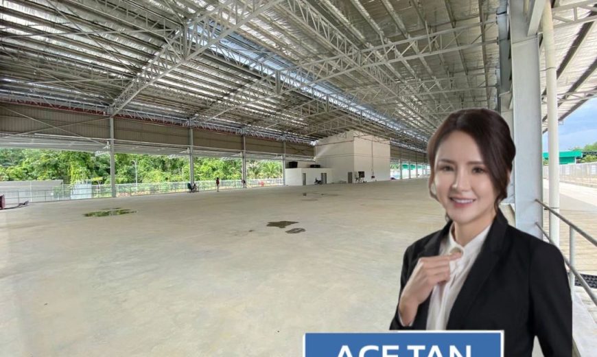 Kota Tinggi – Detached Factory – FOR RENT