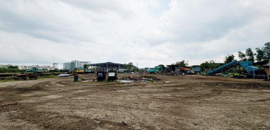 Pasir Gudang – Industrial Land – FOR SALE