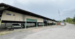 Sungai Tiram @ Ulu Tiram – Detached Factory – FOR RENT