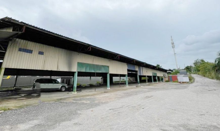 Sungai Tiram @ Ulu Tiram – Detached Factory – FOR RENT