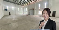 Tiong Nam Industrial Park @ Kempas – 1.5 Storey Semi Detached Factory – FOR RENT