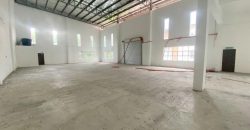 Tiong Nam Industrial Park @ Kempas – 1.5 Storey Semi Detached Factory – FOR RENT