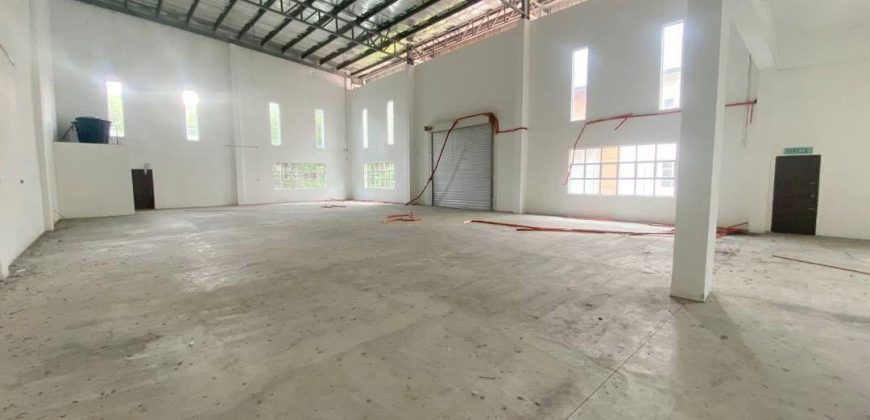 Tiong Nam Industrial Park @ Kempas – 1.5 Storey Semi Detached Factory – FOR RENT