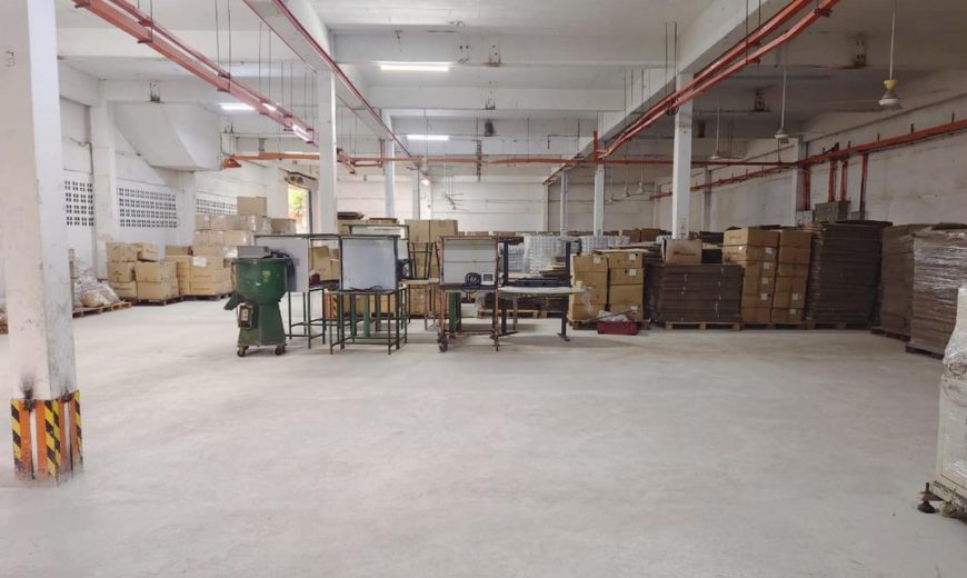 Desa Cemerlang – 1.5 Storey Semi Detached Factory – FOR RENT