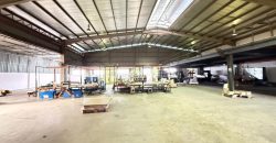 Kawasan Perindustrian Taman Johor – 1.5 Storey Smei Detached Factory – FOR RENT