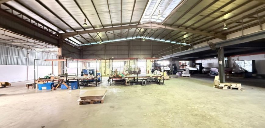 Kawasan Perindustrian Taman Johor – 1.5 Storey Smei Detached Factory – FOR RENT