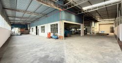 Kawasan Perindustrian Taman Johor – 1.5 Storey Smei Detached Factory – FOR RENT