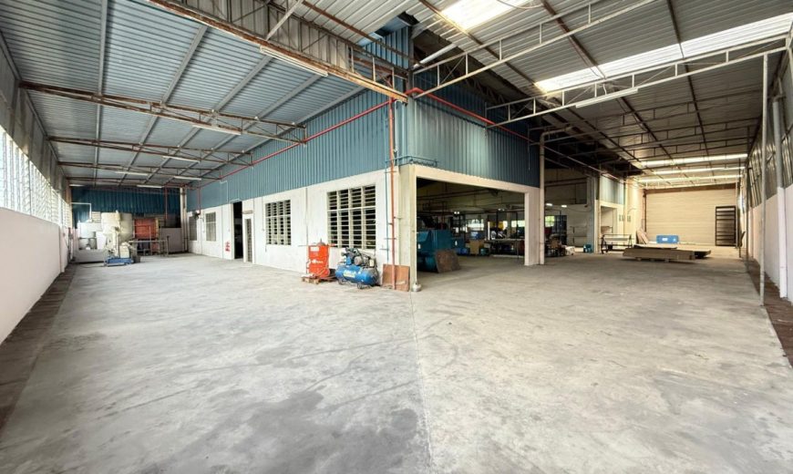 Kawasan Perindustrian Taman Johor – 1.5 Storey Smei Detached Factory – FOR RENT