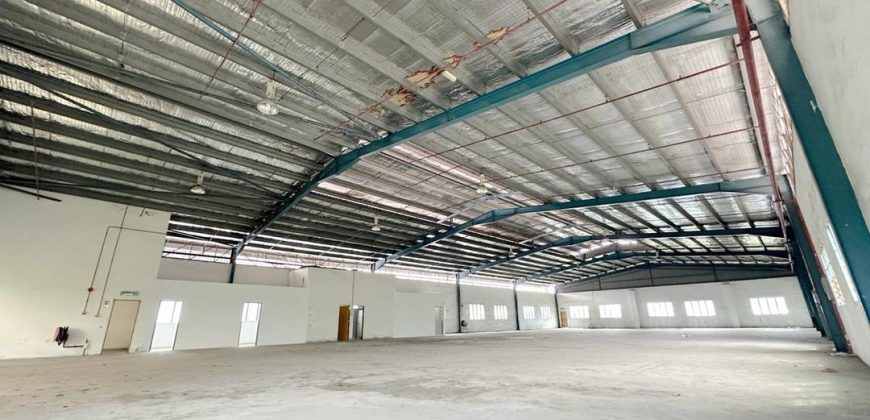 Kawasan Perindustrian Tampoi – 2.5 Storey Detached Factory – FOR SALE